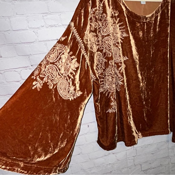 Sundance Dreams in Harvest
Carmel Embroidered Velvet Top size XXL - Picture 3 of 7